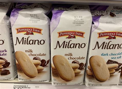 Are Milano cookies from Italy?